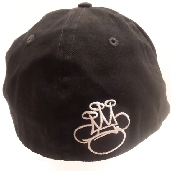 Disney Parks Mickey Mouse Graffiti Baseball Cap Trucker Hat - Picture 3 of 12